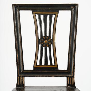 Stolar, ett par, Sverige, omkring år 1800, Sengustavianska.