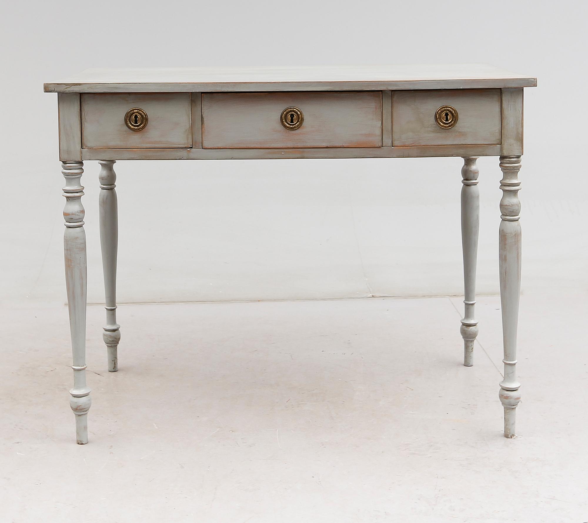 SKRIVBORD, 1800-talets andra hälft.