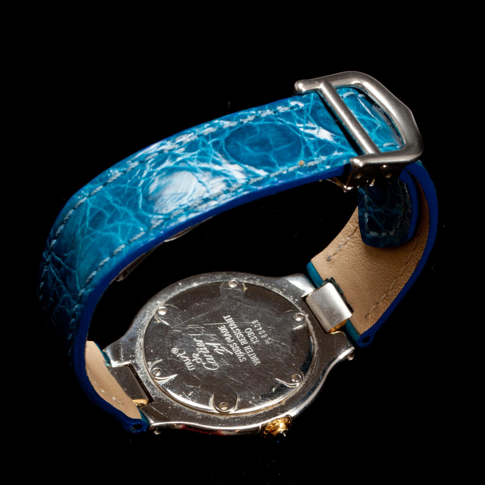ARMBANDSUR, dam. Cartier.