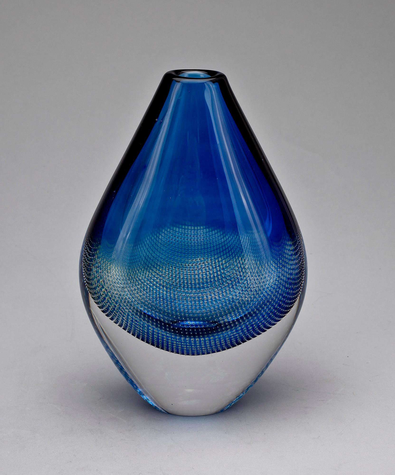 VAS, glas, Kraka, Sven Palmqvist, Orrefors, sign och nr 349.