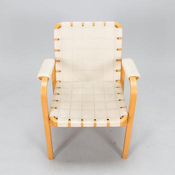 Alvar Aalto, karmstol, modell 45 för Artek 1960/70-tal.