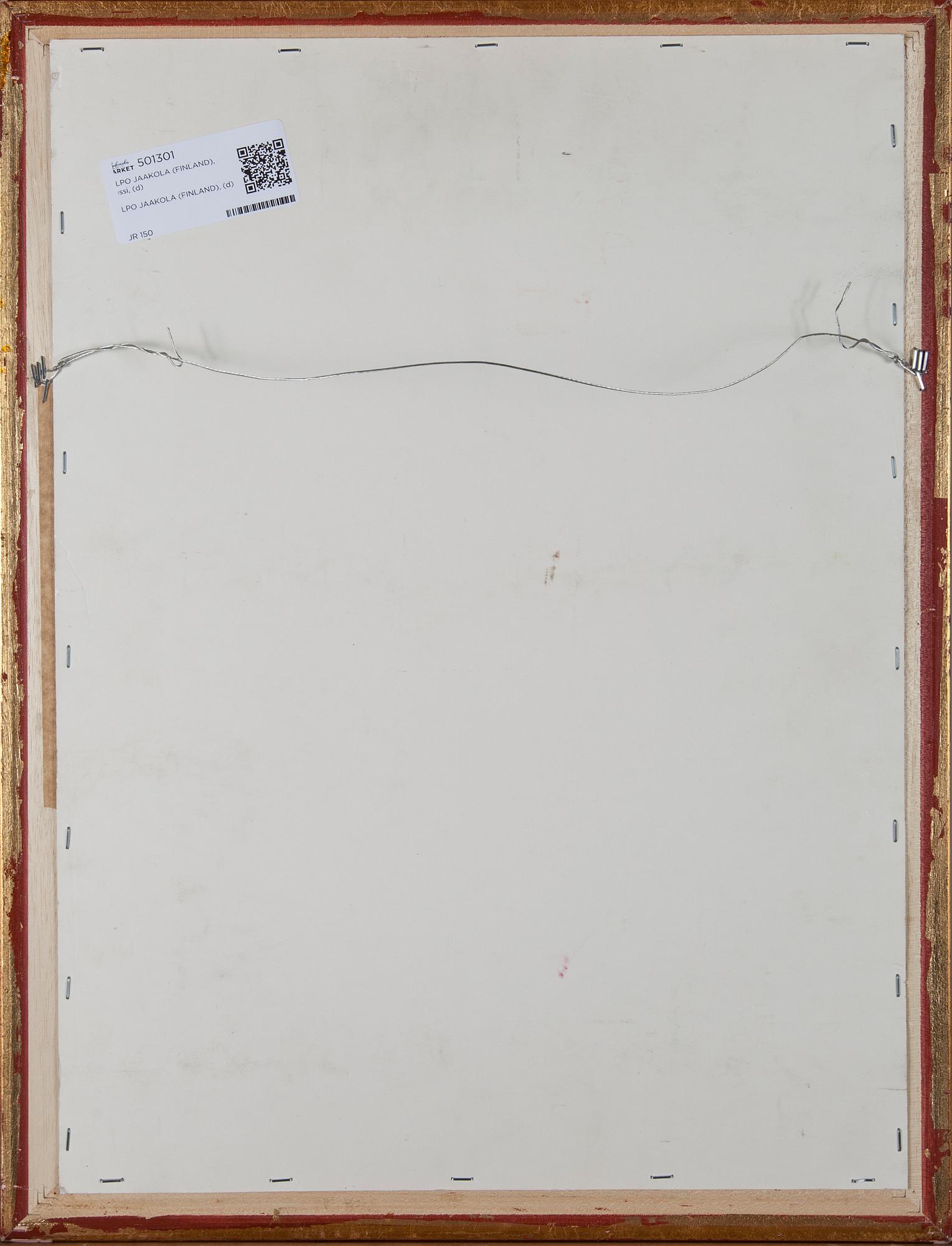 ALPO JAAKOLA, tusch, signerad och daterad -89.