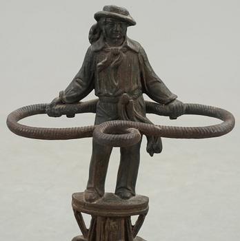 PARAPLYSTÄLL, gjutjärn, 1900-talets början.