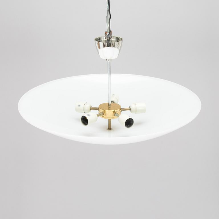 A 1970s ceiling light for Pro-Lux, Finland.