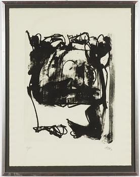 Antonio Saura, Untitled.