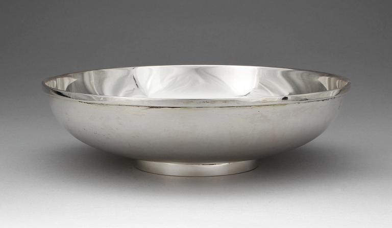 SKÅLFAT, silver, 830. 1930-tal. Vikt ca 700 gram.