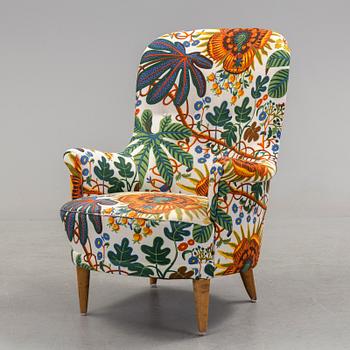 A 'Marino' easy chair by Carl Malmsten, mid 20th century.