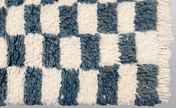 A carpet, Morocco, ca 245 x 167 cm.