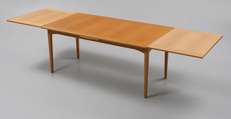 MATGRUPP, 5 delar, "Calmare Nyckel", Carl Malmsten, Åfors möbelfabrik, 1900-talets andra hälft.