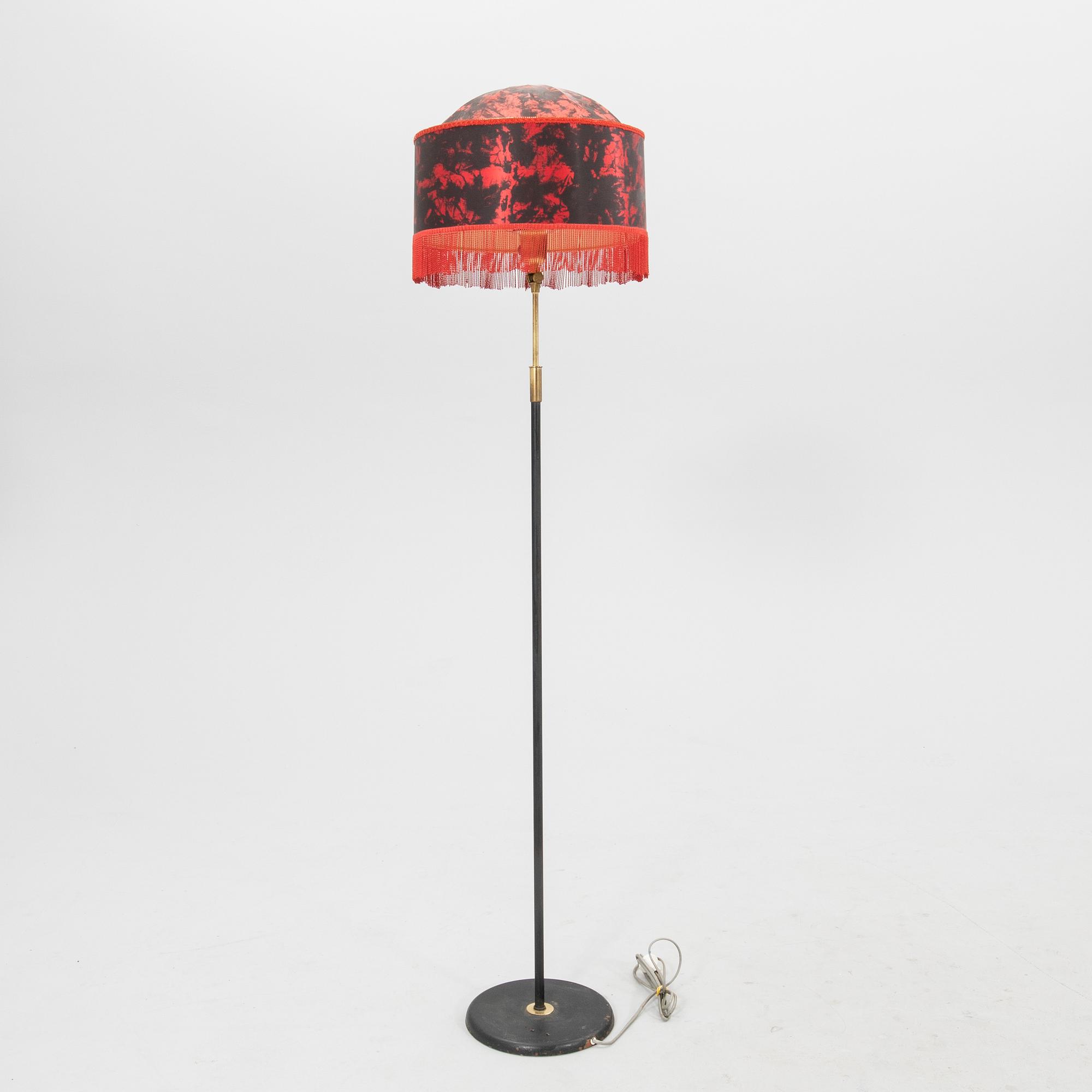 Floor lamp mid-20th century.