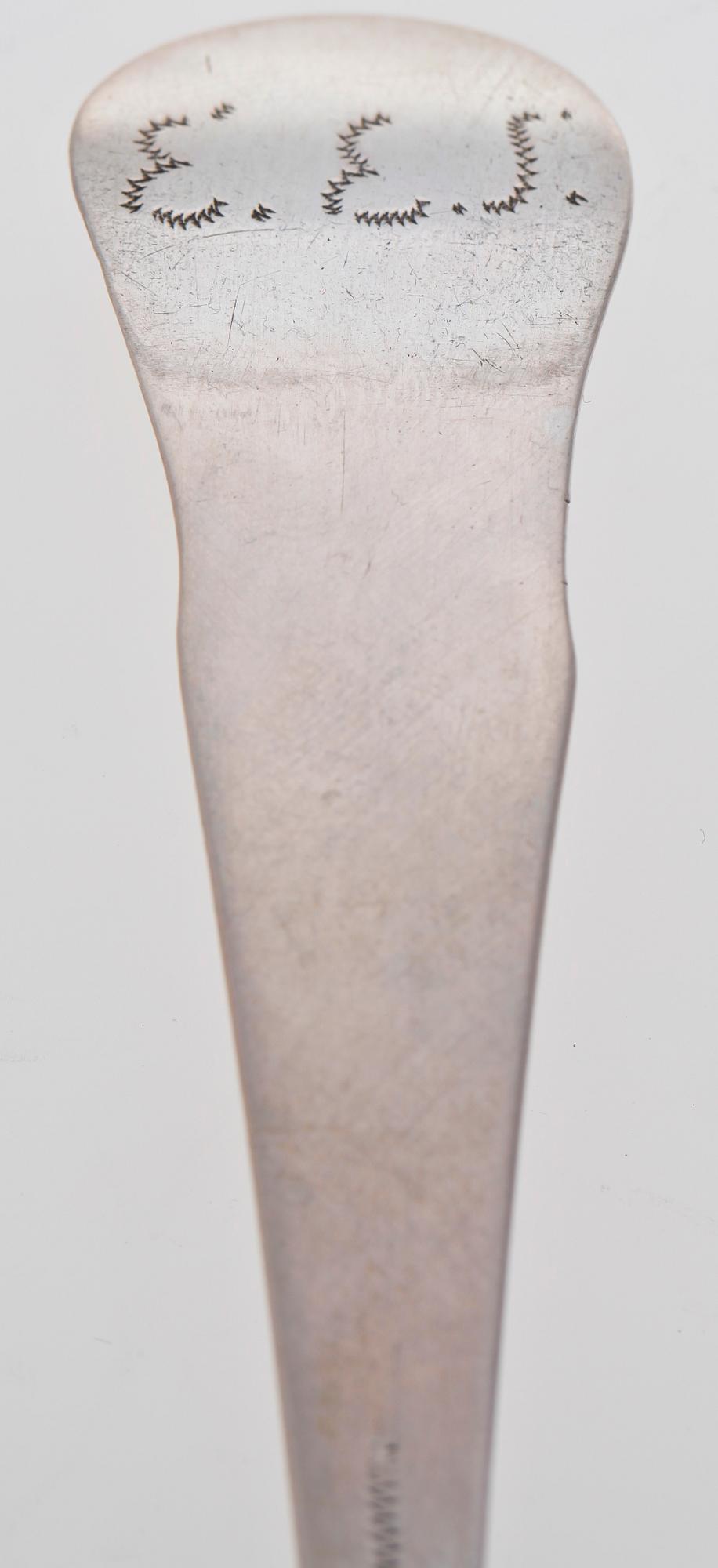 SKED, silver, Elias Noreus Östhammar 1764.
