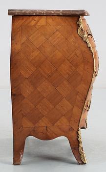 BYRÅ. Stockholmsarbete, 1700-talets andra hälft. Rokoko.