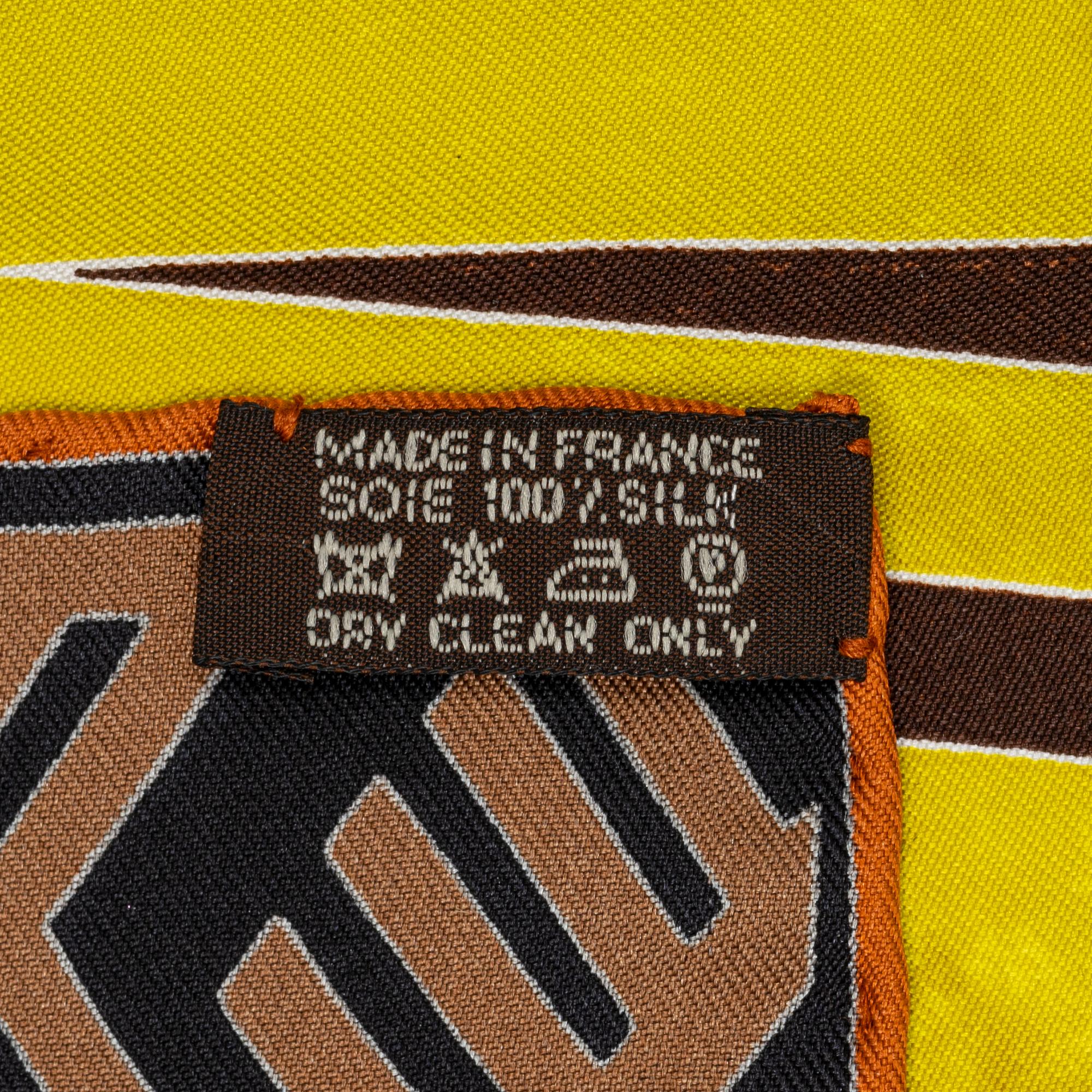 Hermès, scarf, "Wa' Ko-Ni".