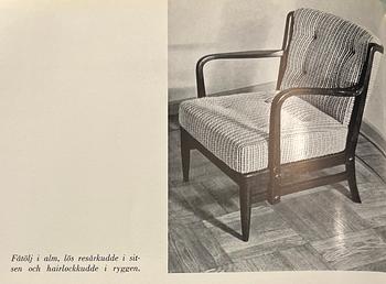 Otto Schulz, soffa, Boet, Göteborg, 1930-tal.
