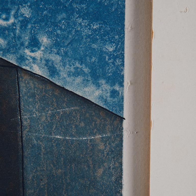 Roberto Matta, a set of eight etchings in colour, signed and numbered 21/100.