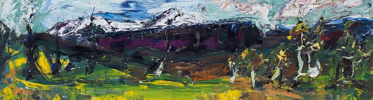 Ragnar Johansson, Fjällandskap.