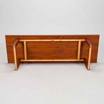 Olof Ottelin, a 1960s 'Formula' bench / coffee table for Keravan Puusepäntehdas, Stockmann, Finland.