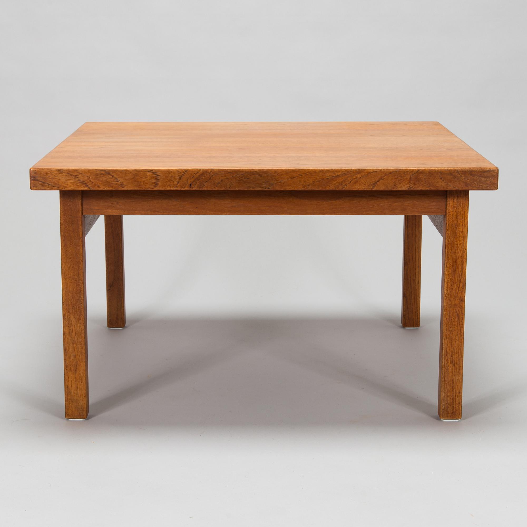 Carl Gustaf Hiort af Ornäs, soffbord "Tom", HMN Huonekalu Mikko Nupponen, Lahtis, 1960-tal.