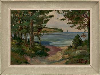 Carl Erik Törner, Varamobaden Motala.