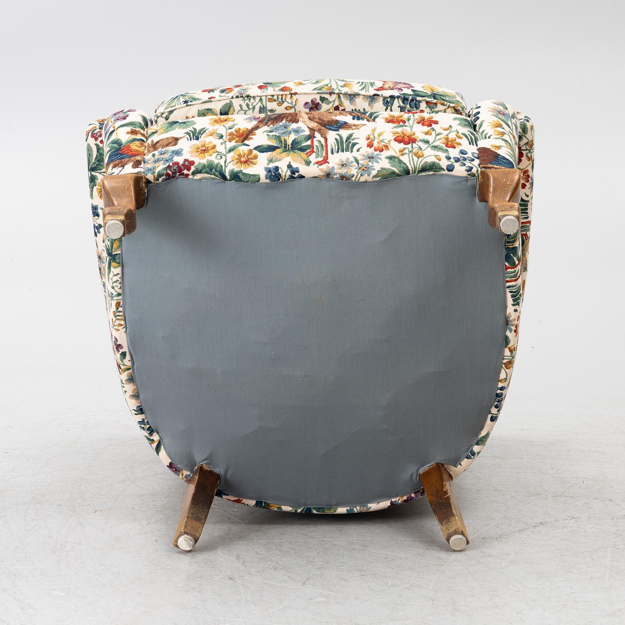 Armchair, first half of the 20th century.