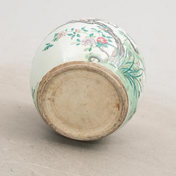 Fiskbassäng, Kina 1800-talets senare del porslin.