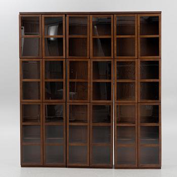 Titti Fabiani, bokskåp, 3 st, ”Book", The Ideal Form Team, Italien.