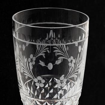 Champagneglas, 7 st, "Elvira Madigan", Kosta.