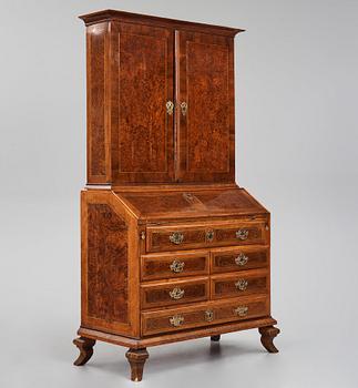 A Swedish late Baroque cabinet.