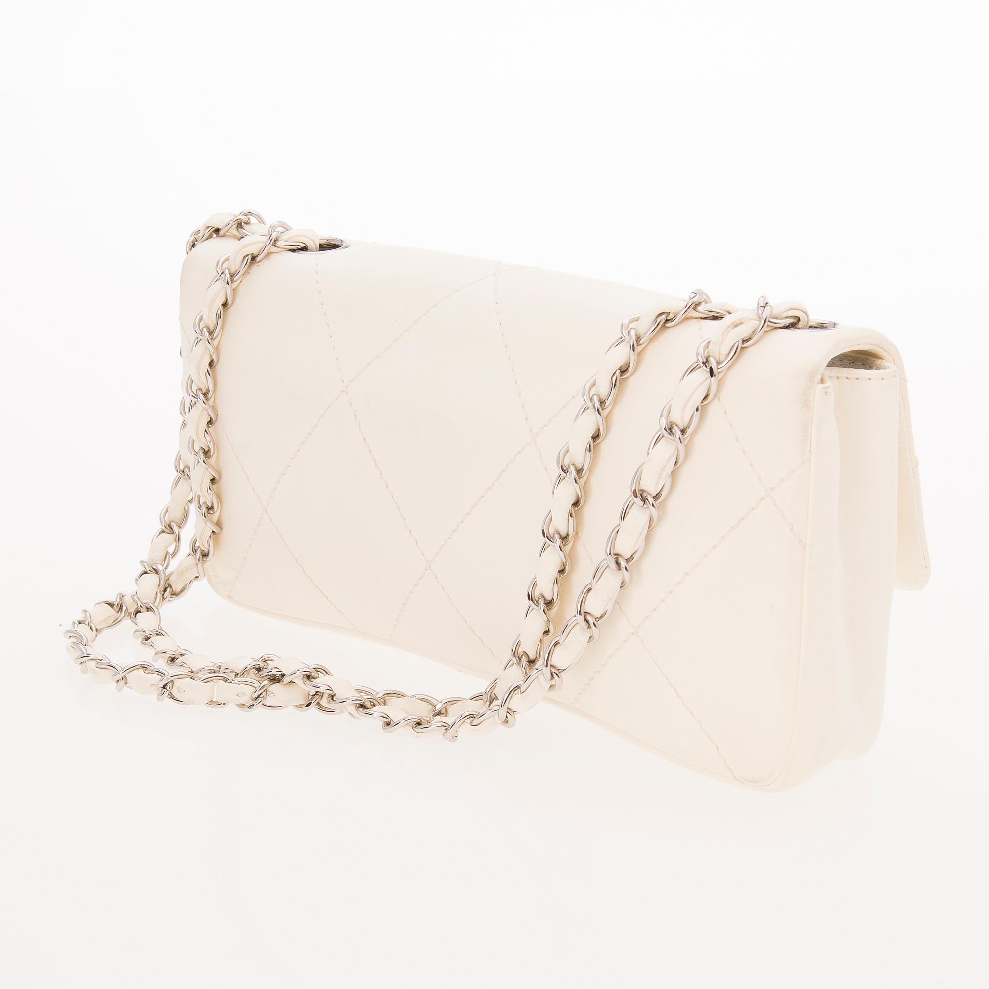 Quilted Flap Shoulder Bag, 2004-2005.