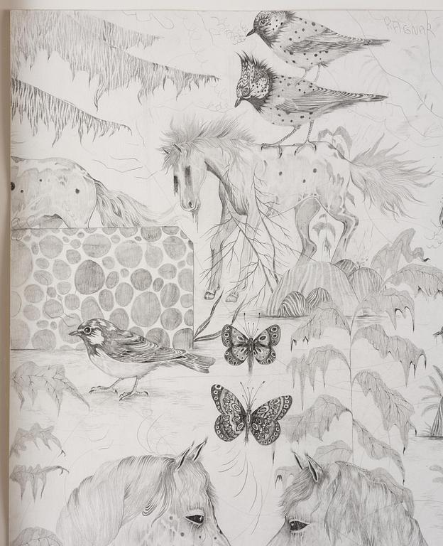 Ragnar Persson, "Sommarvandring".