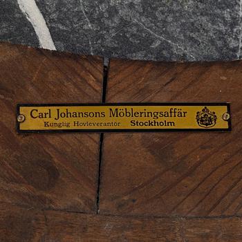 Soffbord, Swedish Grace, Carl Johansons möbleringsaffär, Stockholm, 1920-tal.