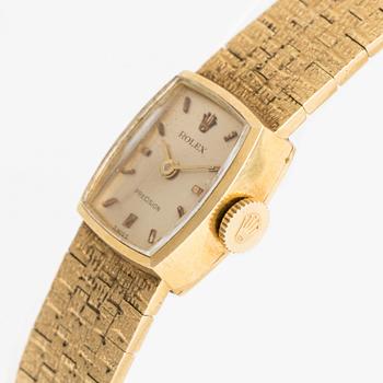 Rolex, Precision, wristwatch, 13.5 mm.