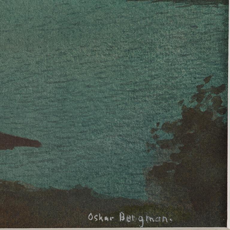 Oskar Bergman, Night in the archipelago.