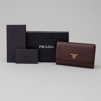 PRADA, Wallet.