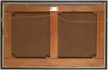 Axel Nordgren, olja på duk, signerad och daterad 1882.