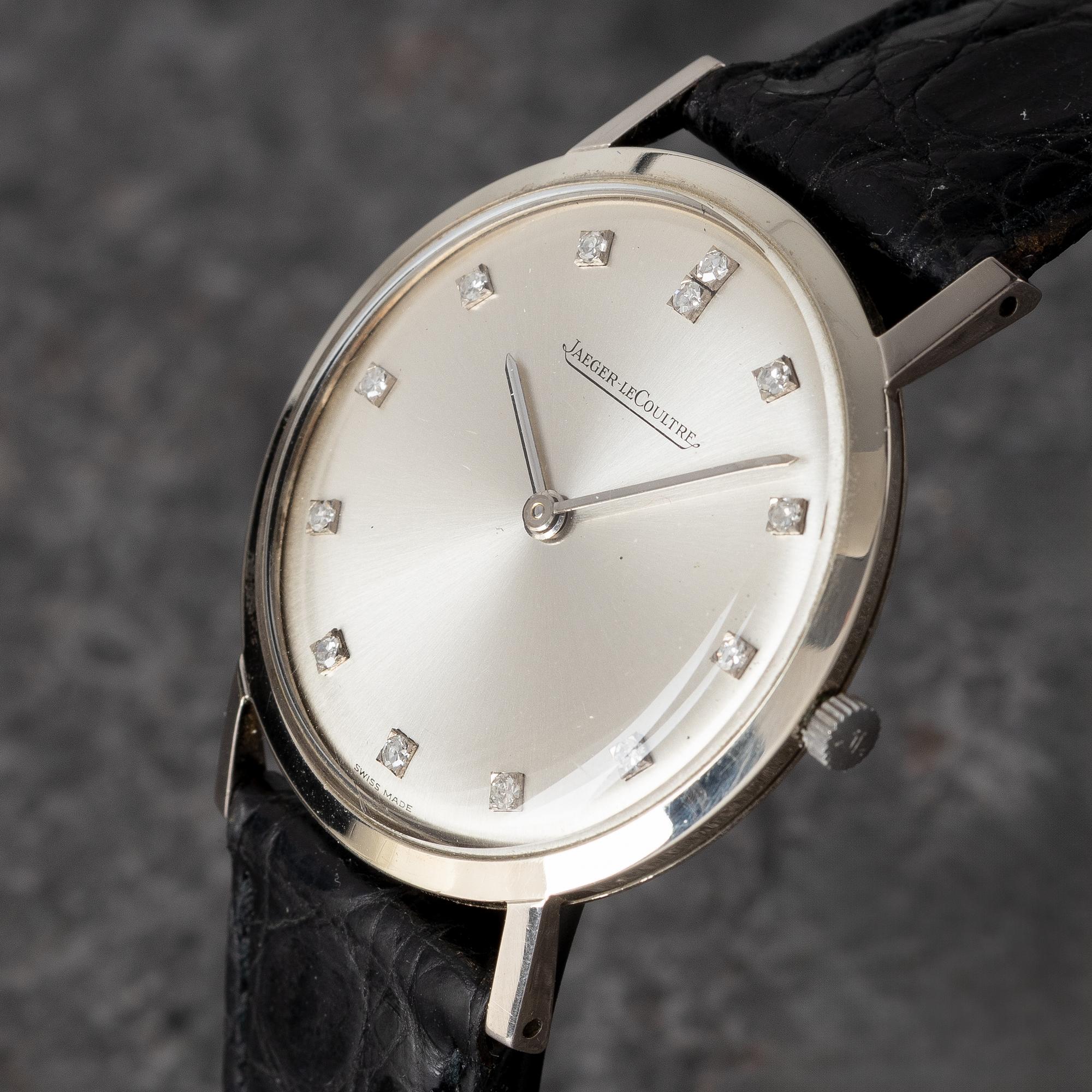 Jaeger-LeCoultre, "Diamond Dial", ca 1960.