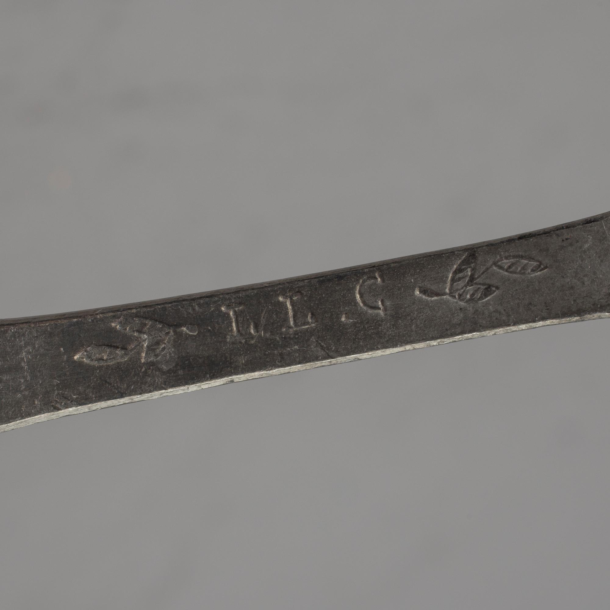 SKEDAR, 17 stycken, tenn, 17/1800-tal.