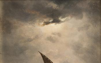 Oscar Kleineh, Sailing at Twilight.