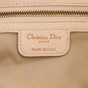 Christian Dior, Leather Bee Tote Bag.