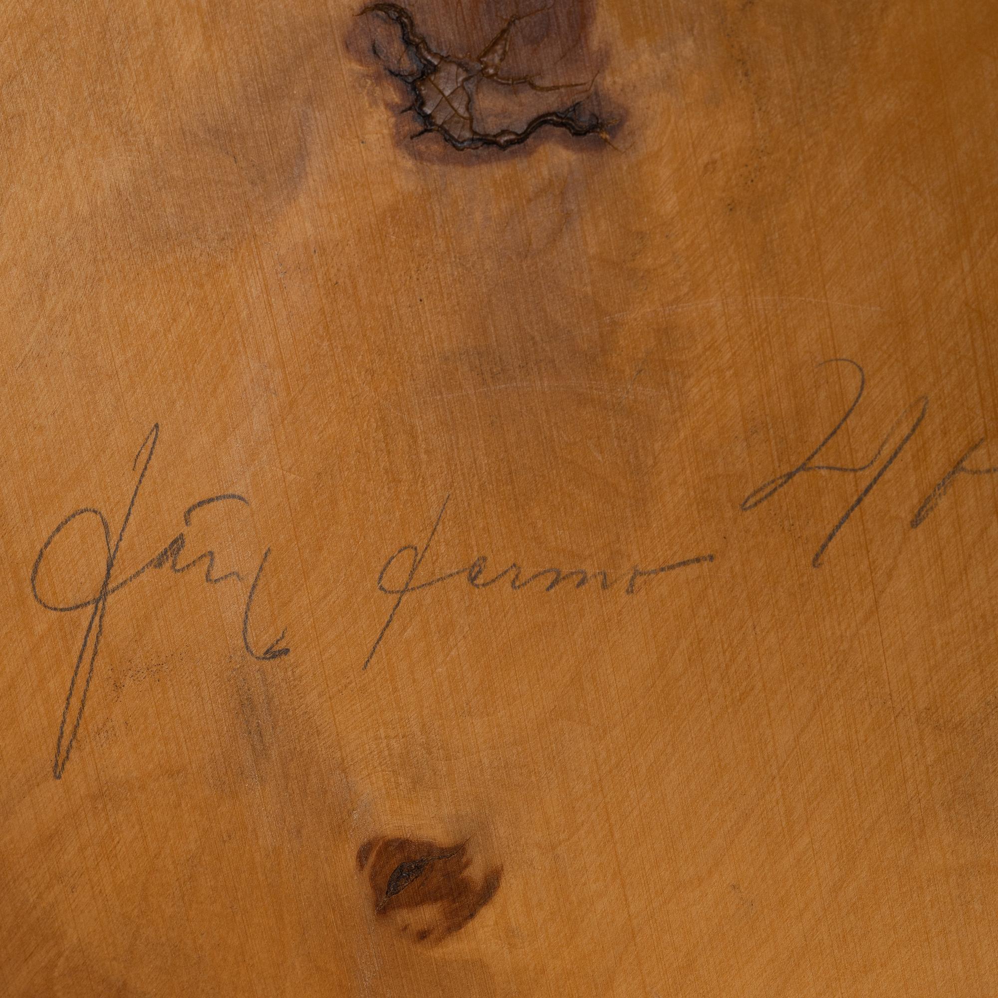 A Swedish Modern coffee table, 1940's.