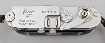 KAMERA, "M2", Leica, No: 982899, 1957 - 1968.