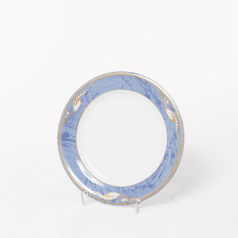 Royal Copenhagen, a 66-piece dinner and coffee service, 'Magnolia', Denmark, 1992-99.