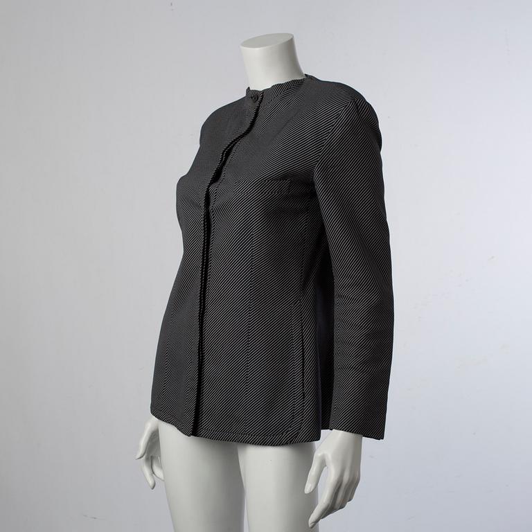 A Jacket by Giorgio Armani, Italian size 42.