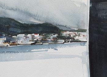 Lars Lerin, From Bergen, Norway.