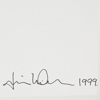 FREDERIK LIEBERATH, silikonmonterat färgfotografi, signerad och daterad a tergo 1999.