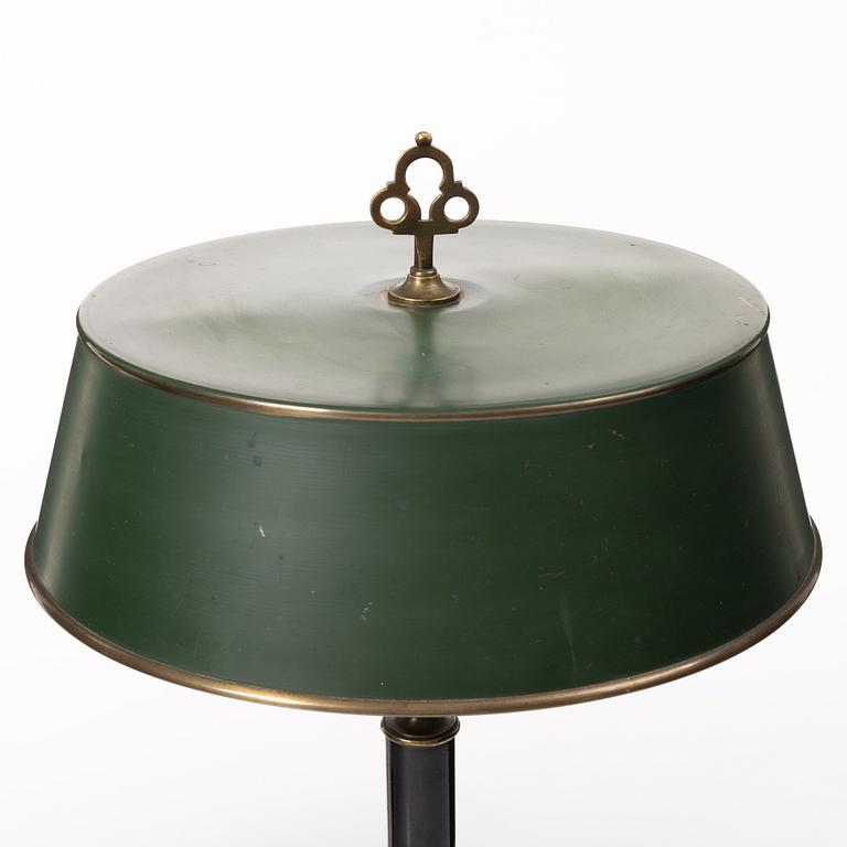 Melchior Wernstedt, a table lamp model "25760", Nordiska Kompaniet, 1920s.
