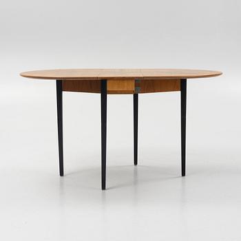 A gate-leg table, mid 20th Century.