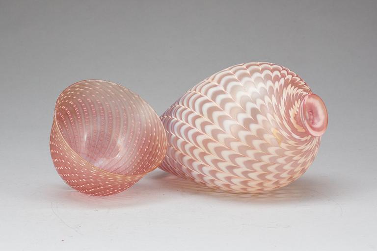 VAS OCH SKÅL, glas, Bertil Vallien Kosta Boda.