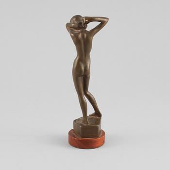TORE STRINDBERG, skulptur, brons, signerad.