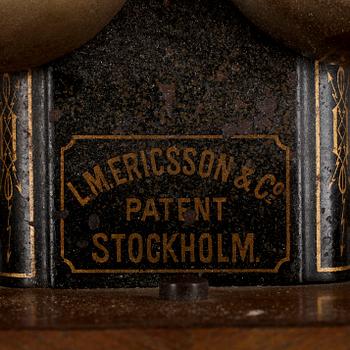 VÄGGTELEFON, LM Ericsson, 1800-talets slut.